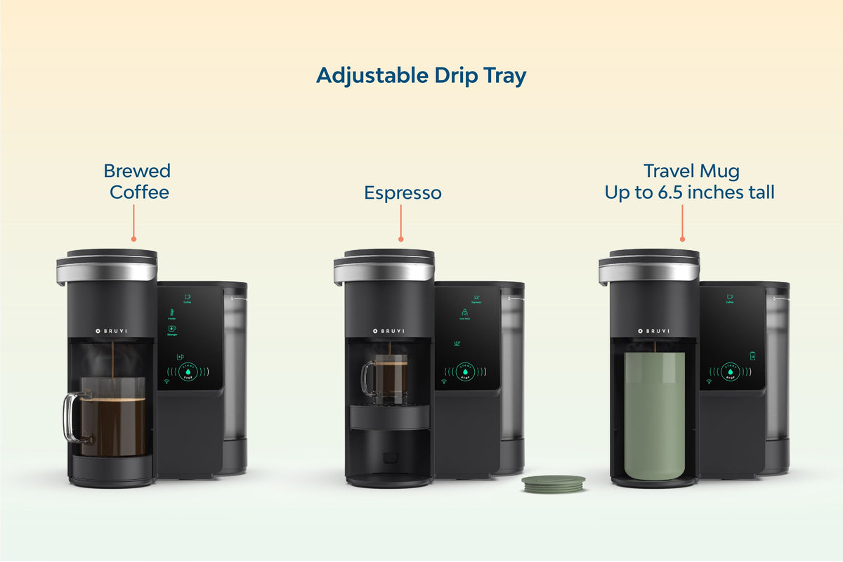 The Bruvi® Dark Roast Bundle in Black