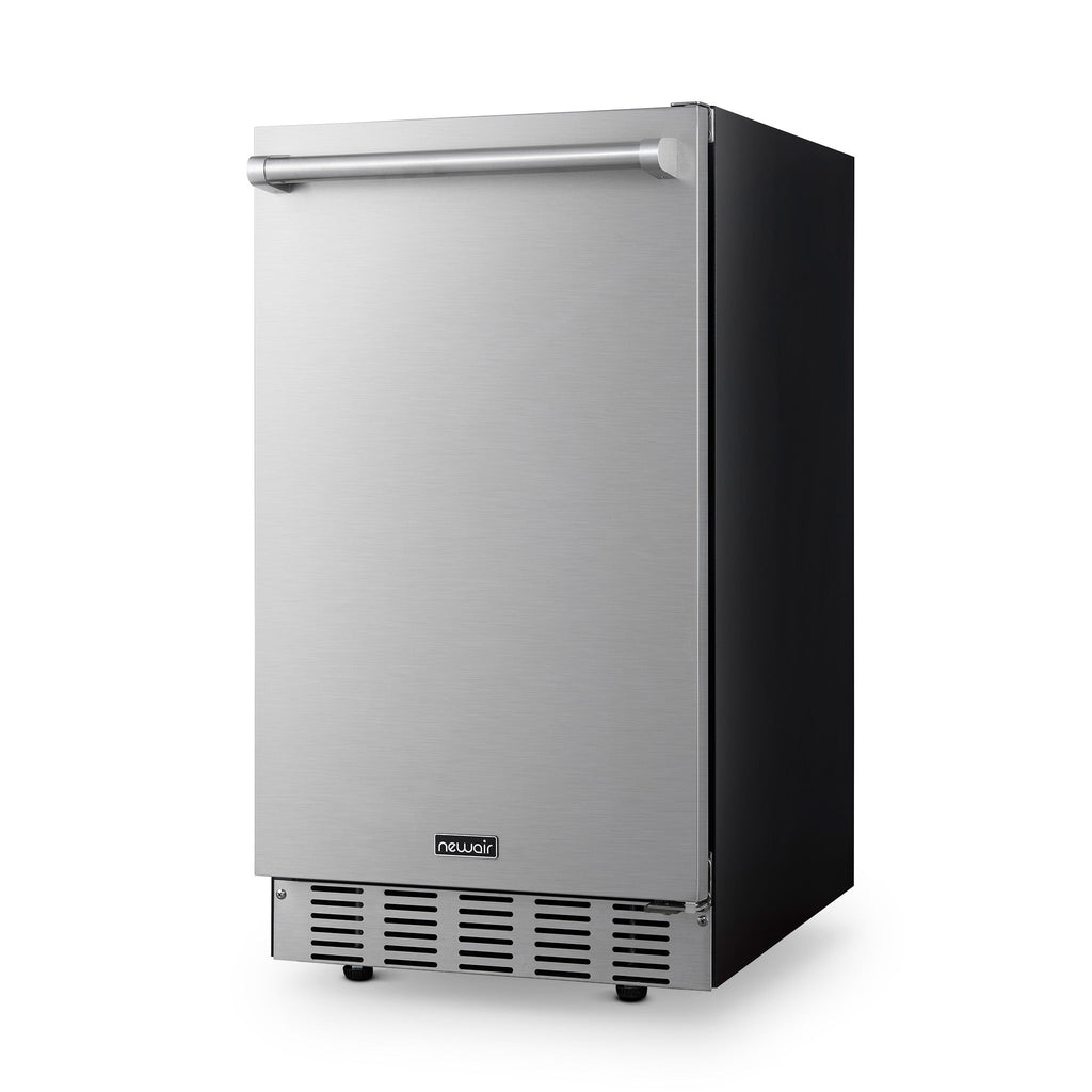 Newair 18” Undercounter Clear Ice Maker, 62–100 lbs