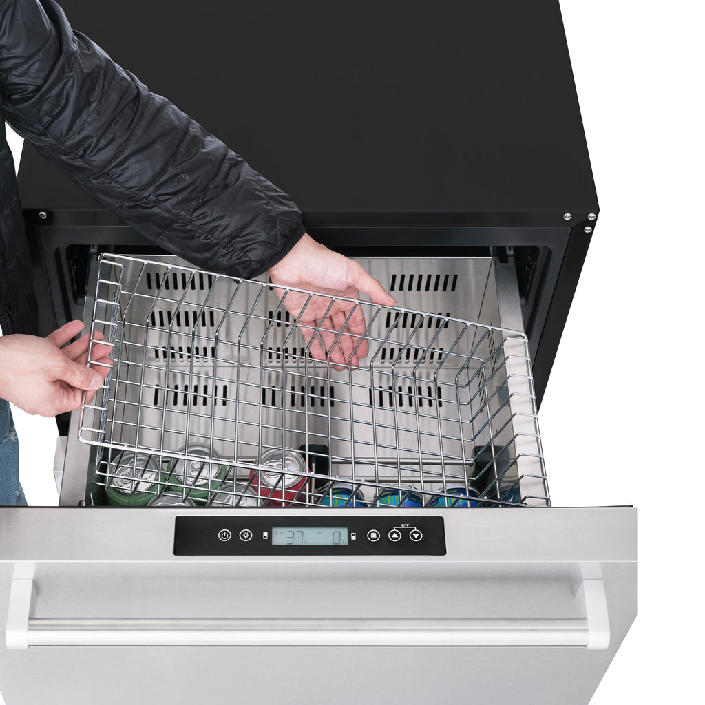 Newair® Undercounter Dual Zone Freezer & Refrigerator - 24"