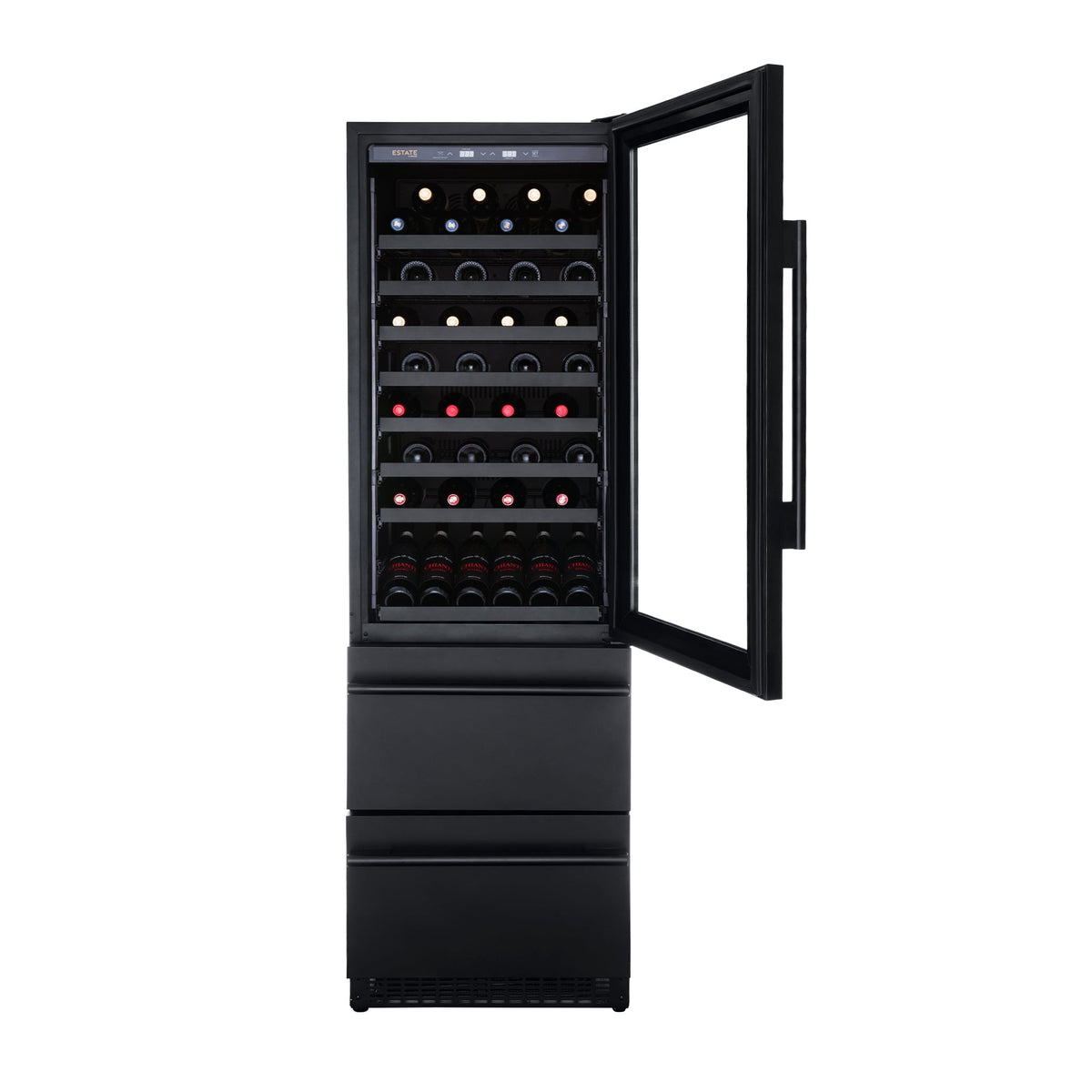 ESTATE 24” Premium Dual Zone Wine Fridge & Beverage Center