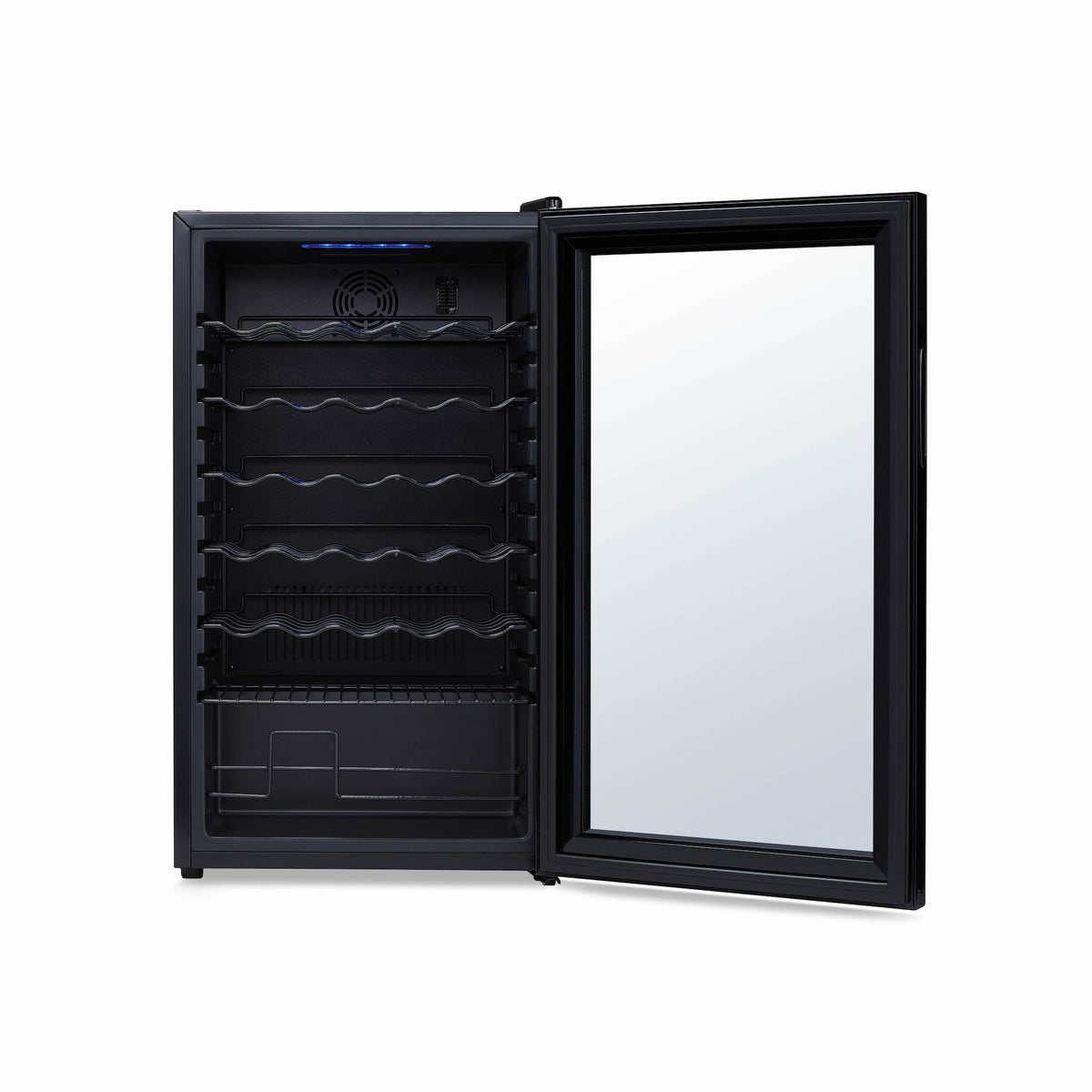 Newair® 34-Bottle 18.7" Black Freestanding Wine Fridge