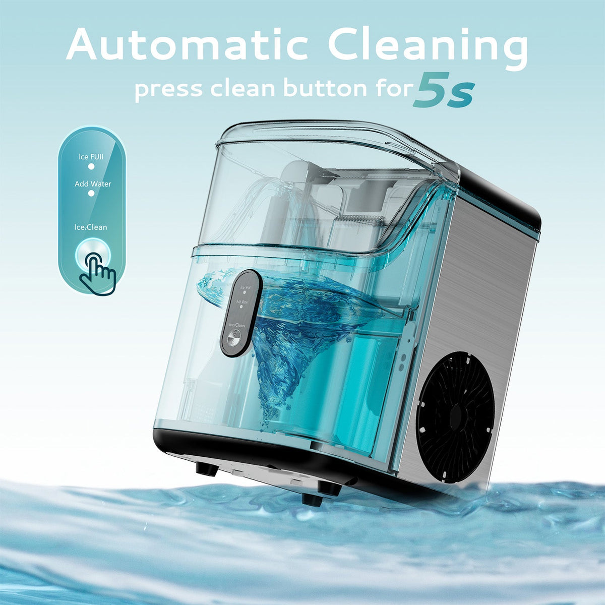 Euhomy Pearl L1 Nugget Ice Maker