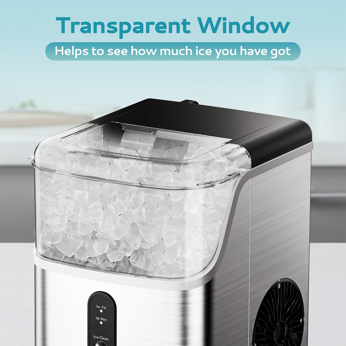 Euhomy Pearl L1 Nugget Ice Maker