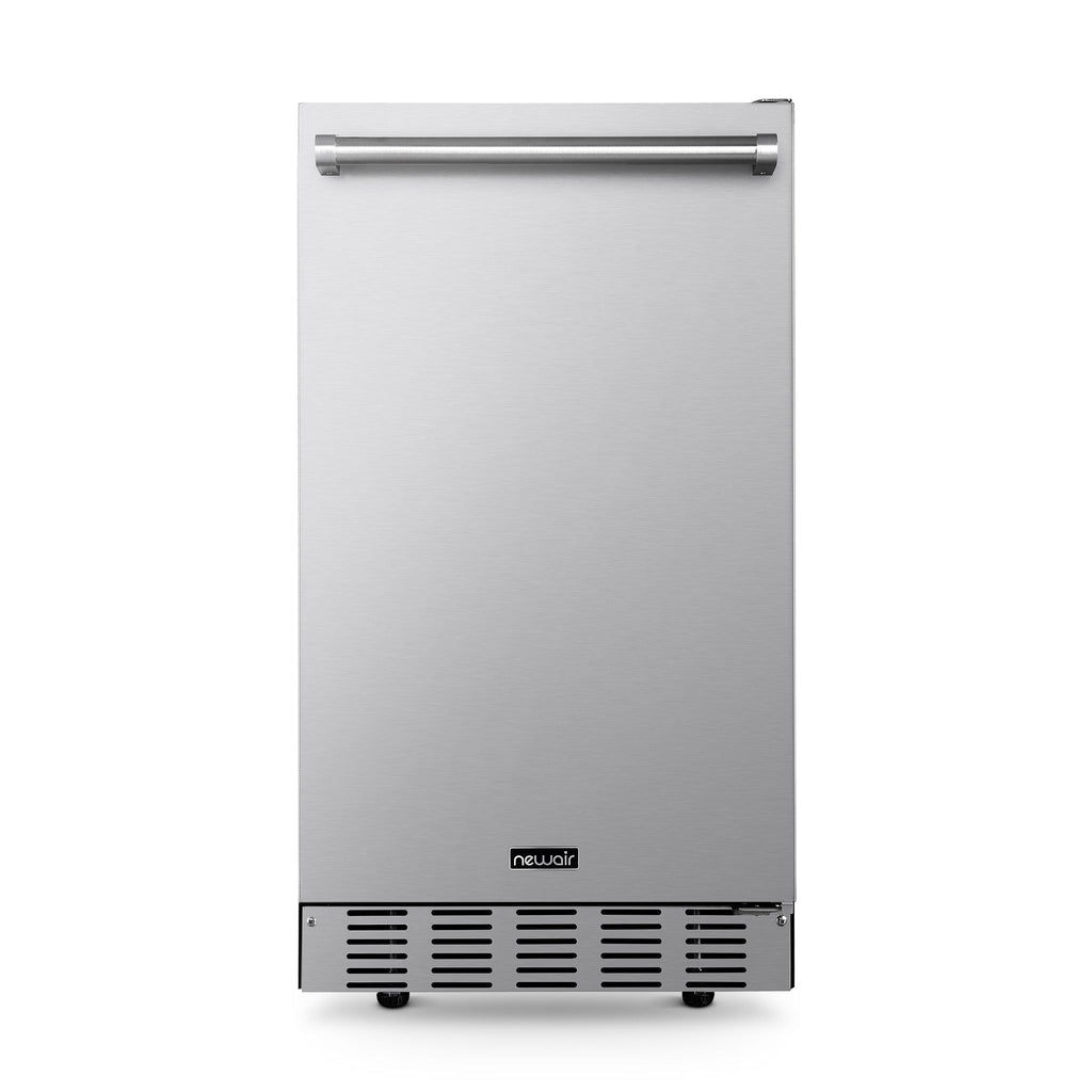 Newair 18” Undercounter Clear Ice Maker, 62–100 lbs