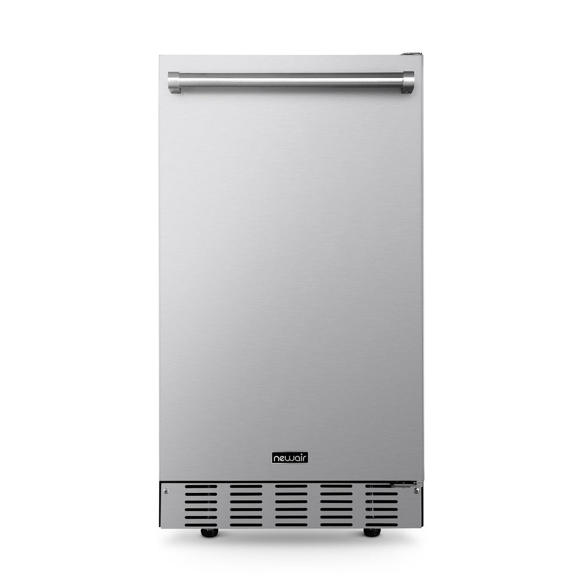 Newair 18” Undercounter Clear Ice Maker, 62–100 lbs