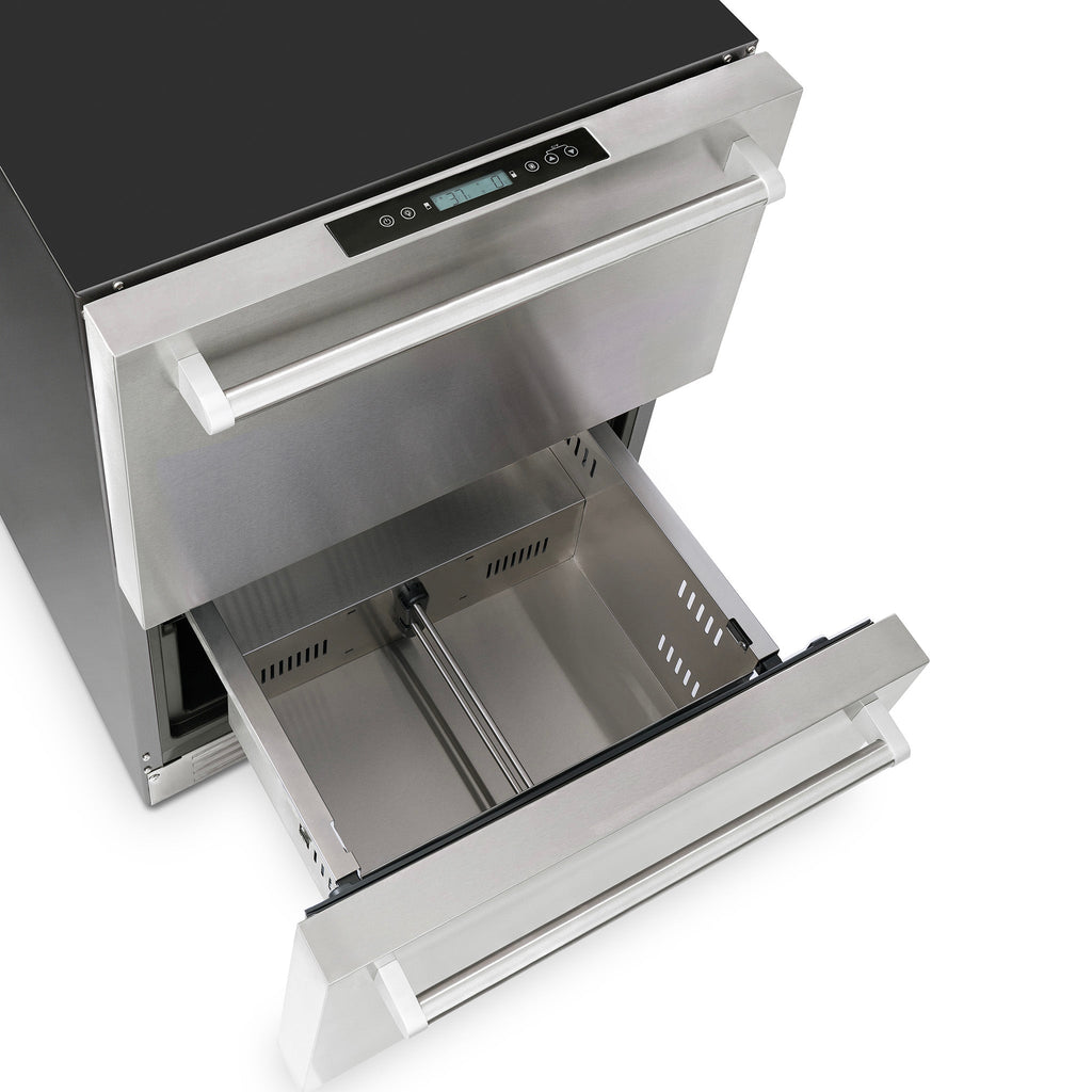 Newair® Undercounter Dual Zone Freezer & Refrigerator - 24"
