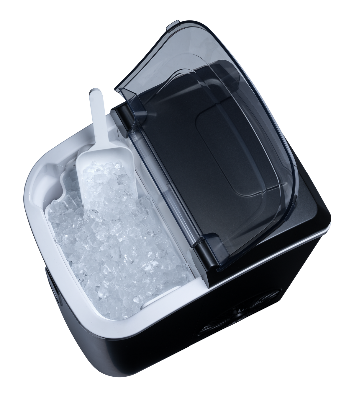 Newair® Countertop Nugget Ice Maker in Matte Black or Stainless Steel, 26 lbs/Day