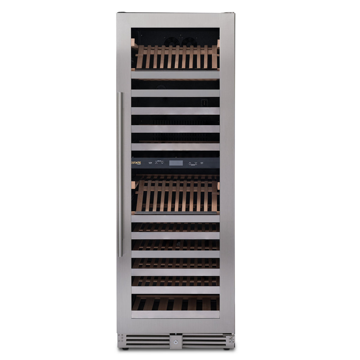 Newair® ESTATE 160-Bottle Freestanding Stainless Steel Wine Fridge - 29"