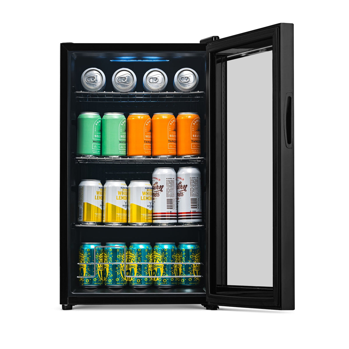 Newair® Limited Edition 100-Can Anniversary Beverage Fridge - 16.93"