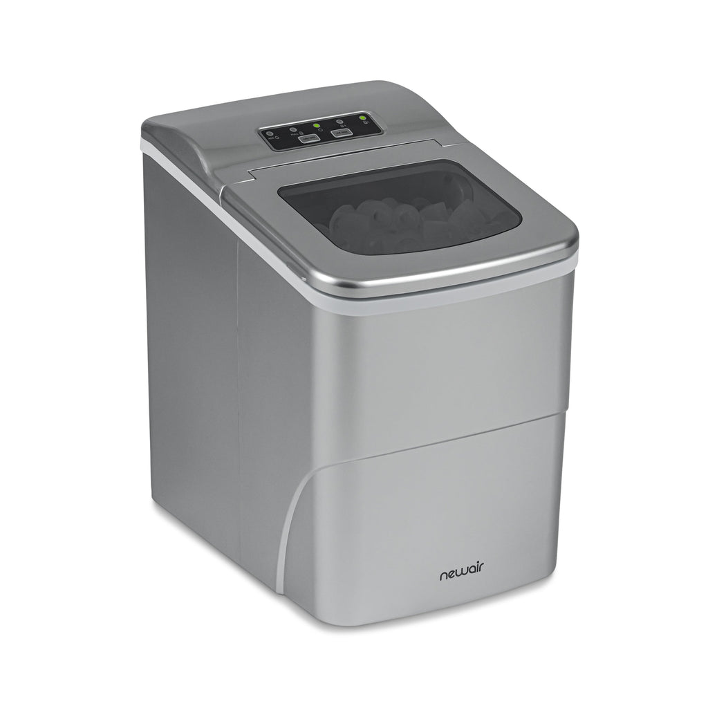 Newair® Countertop Bullet Ice Maker in Matte Black or Metallic Silver, 26 lbs/Day