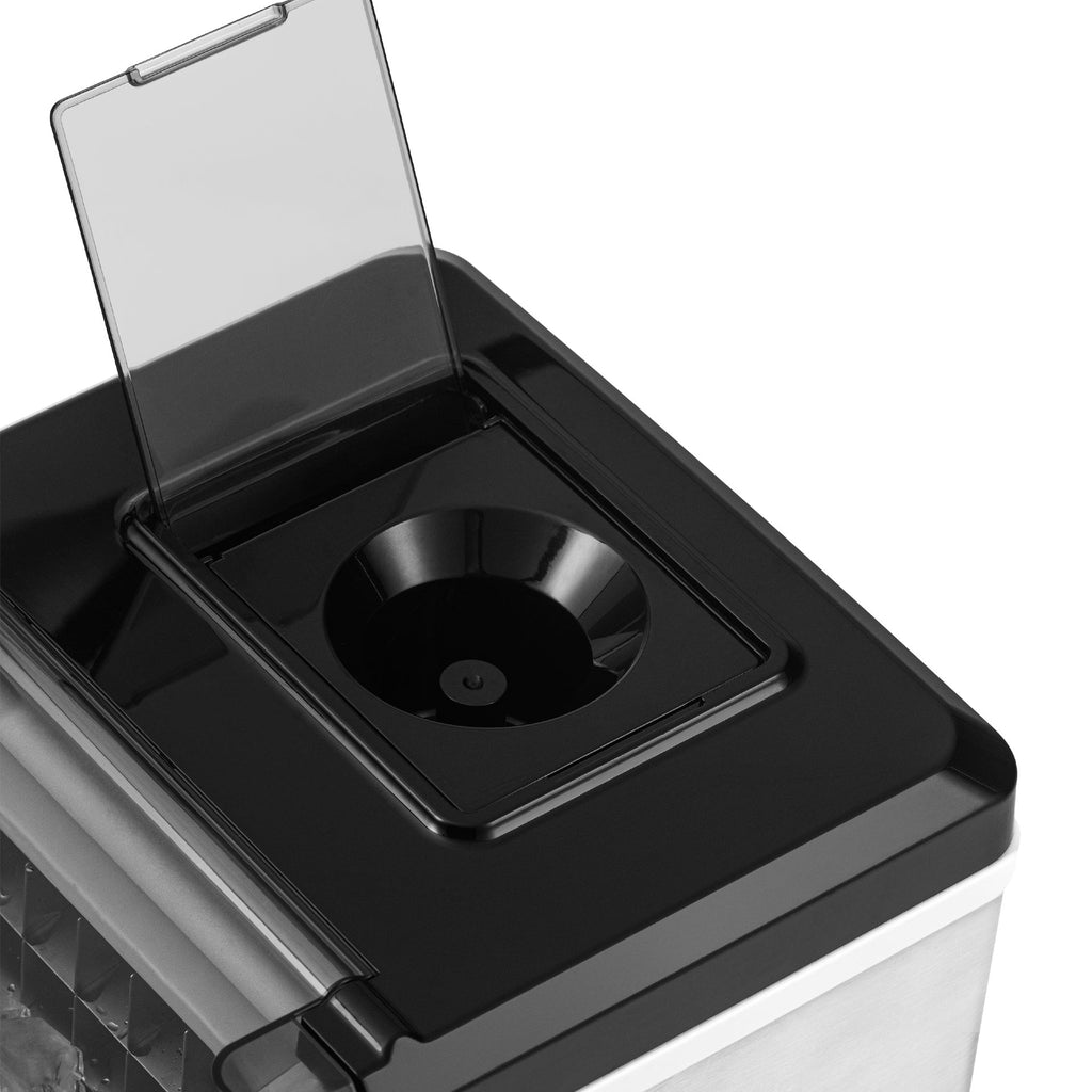 Newair® Countertop Ice Maker. Clear Ice, 45 lbs/day - Stainless Steel
