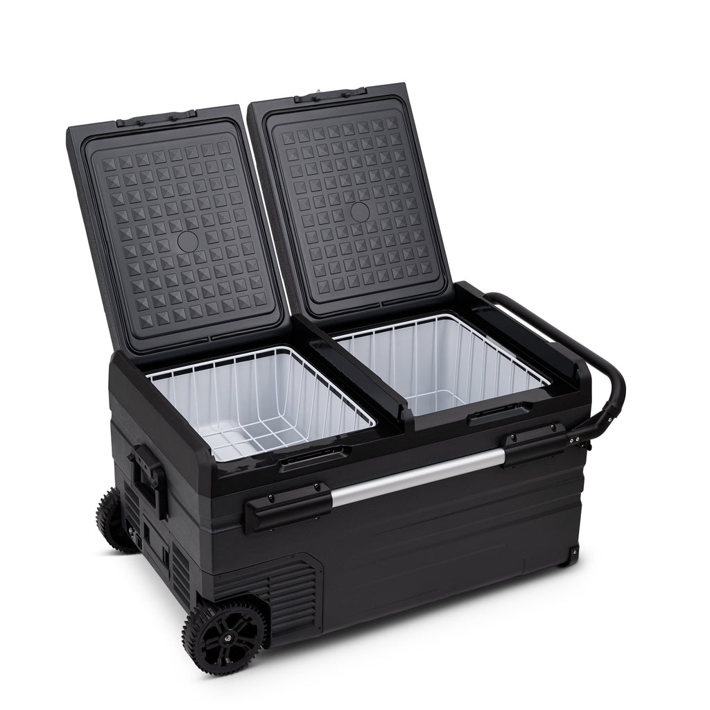 Newair® Portable Electric Camping Cooler, 80-Quart, 12V/24V DC