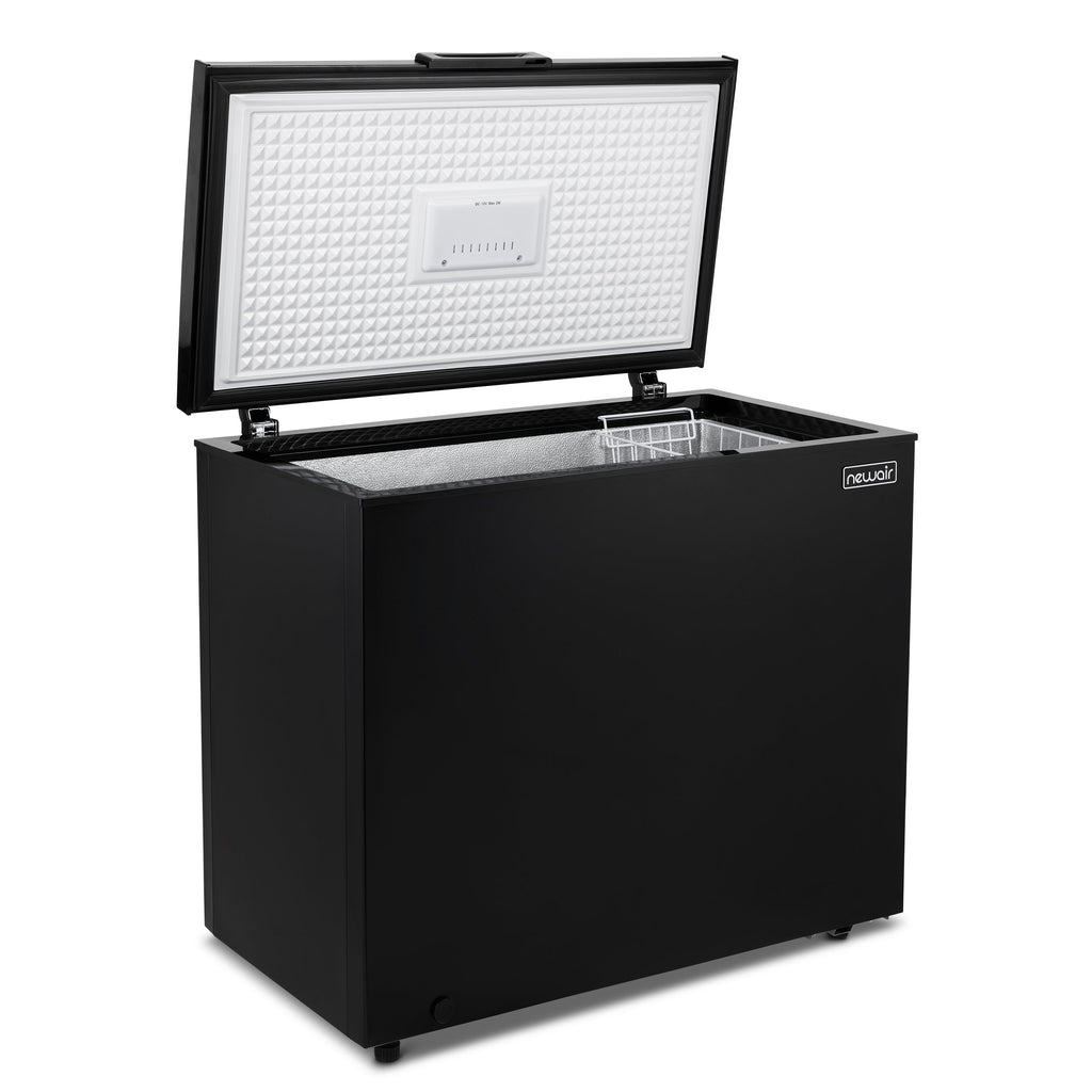 Newair® Compact Chest Freezer, 6.7 Cu. Ft. - Black