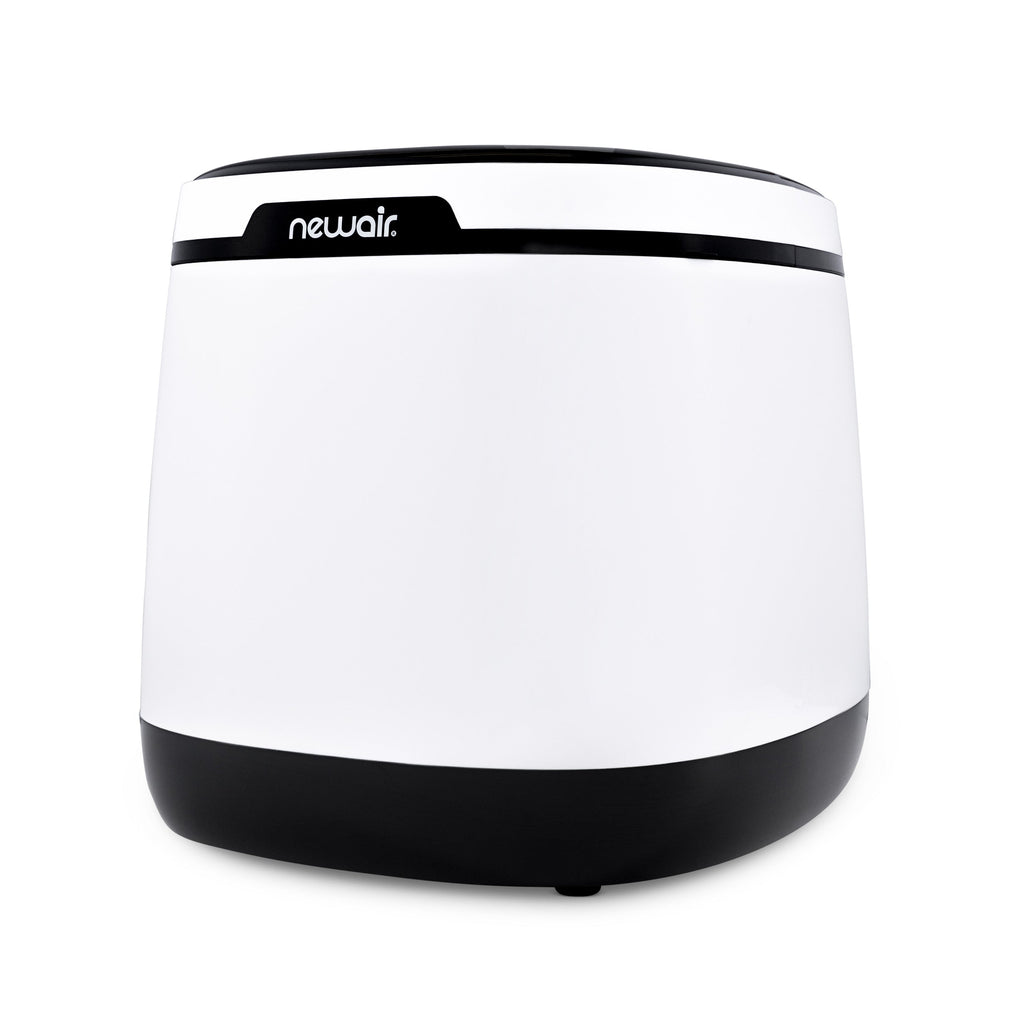 Newair® Countertop Ice Maker. Bullet Ice, 50 lbs/day - White