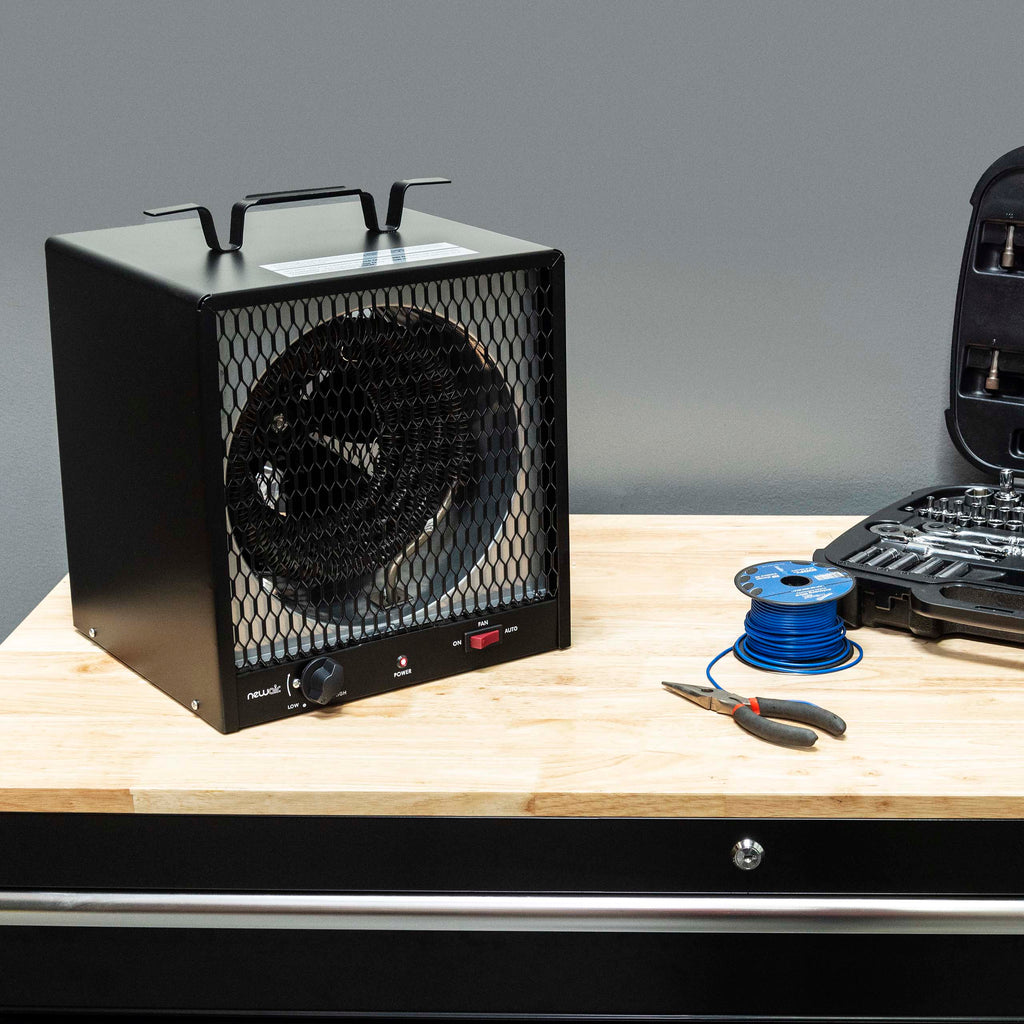 Newair® Portable Electric Garage Heater - 240v