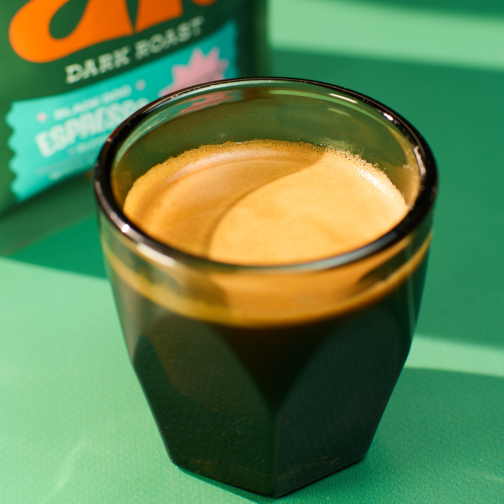 TIRED EYE DECAF