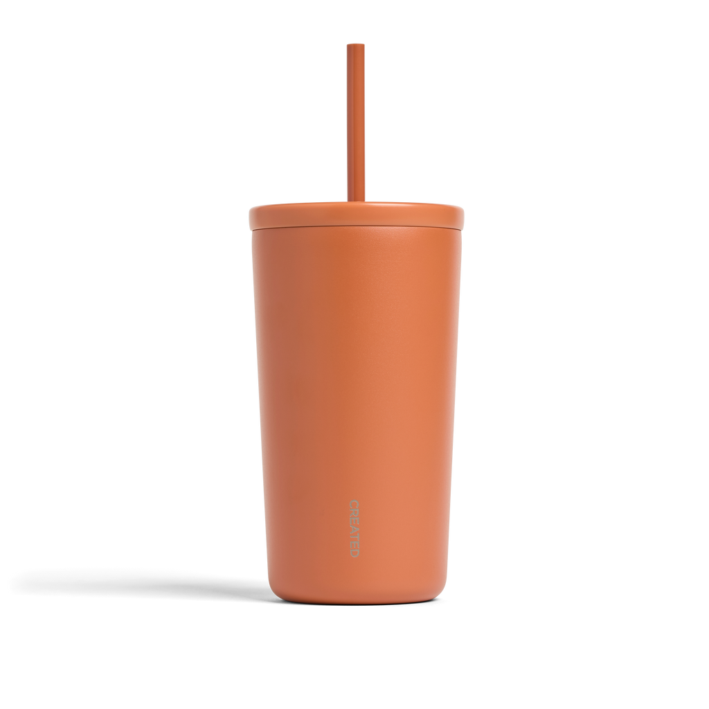 16oz Cold Cup in Terracotta