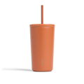 16oz Cold Cup in Terracotta
