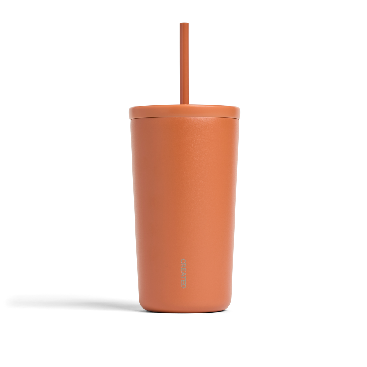 16oz Cold Cup in Terracotta