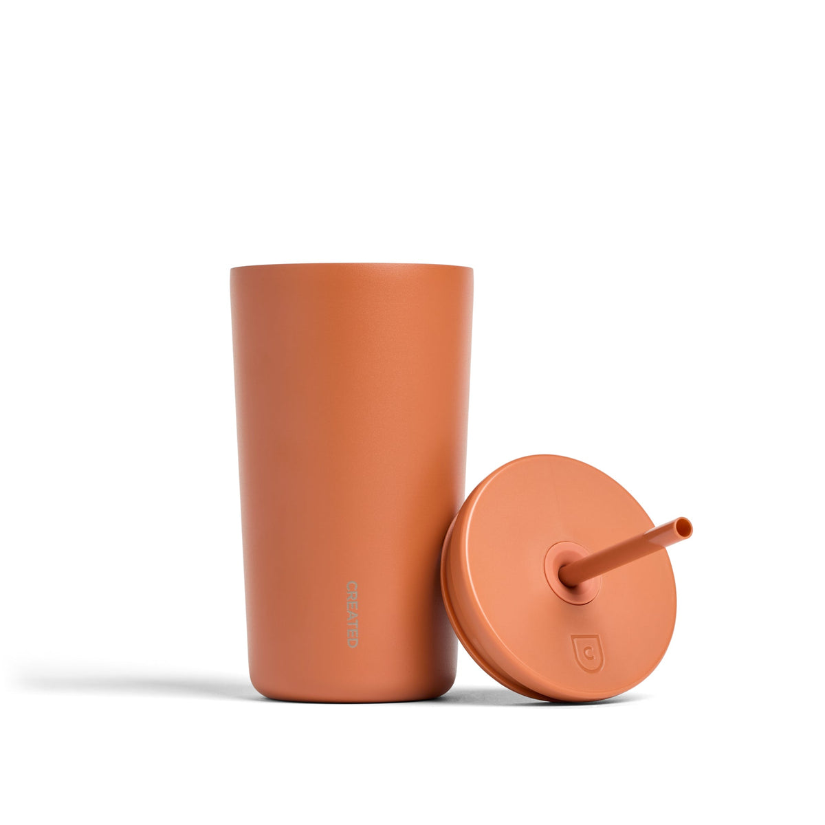 16oz Cold Cup in Terracotta