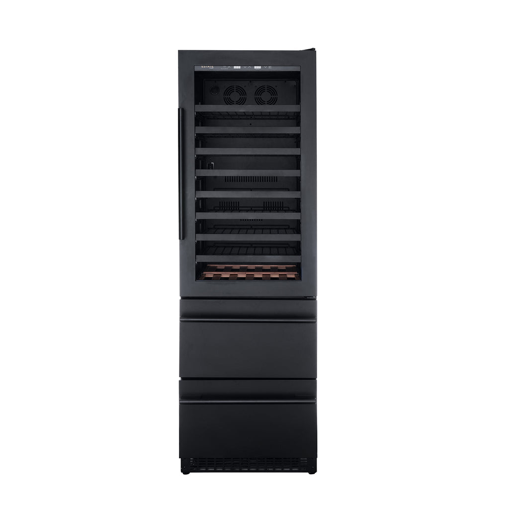 ESTATE 24” Premium Dual Zone Wine Fridge & Beverage Center
