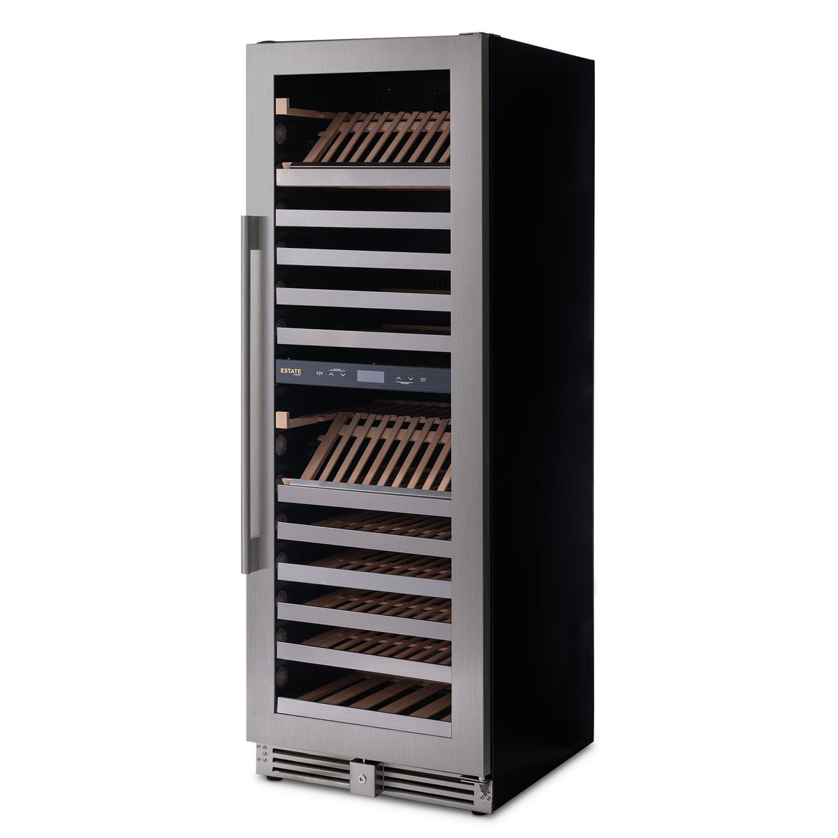 Newair® ESTATE 160-Bottle Freestanding Stainless Steel Wine Fridge - 29"