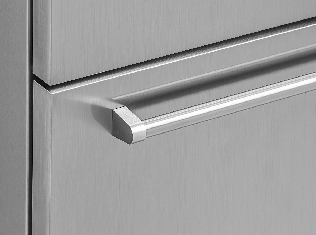 Newair® 24" 4.0 Cu. Ft. Commercial Built-In Stainless Steel Dual Drawer Beverage Fridge 23.6"