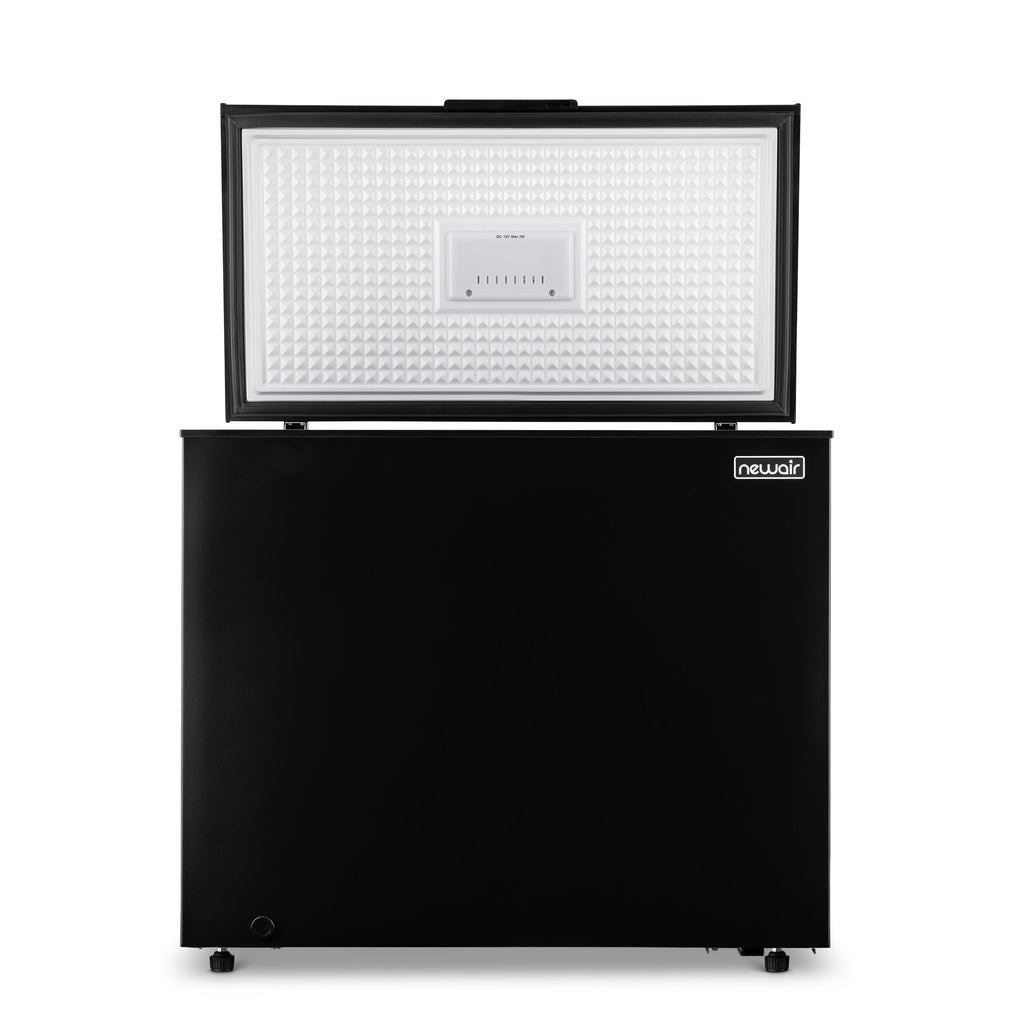 Newair® Compact Chest Freezer, 6.7 Cu. Ft. - Black