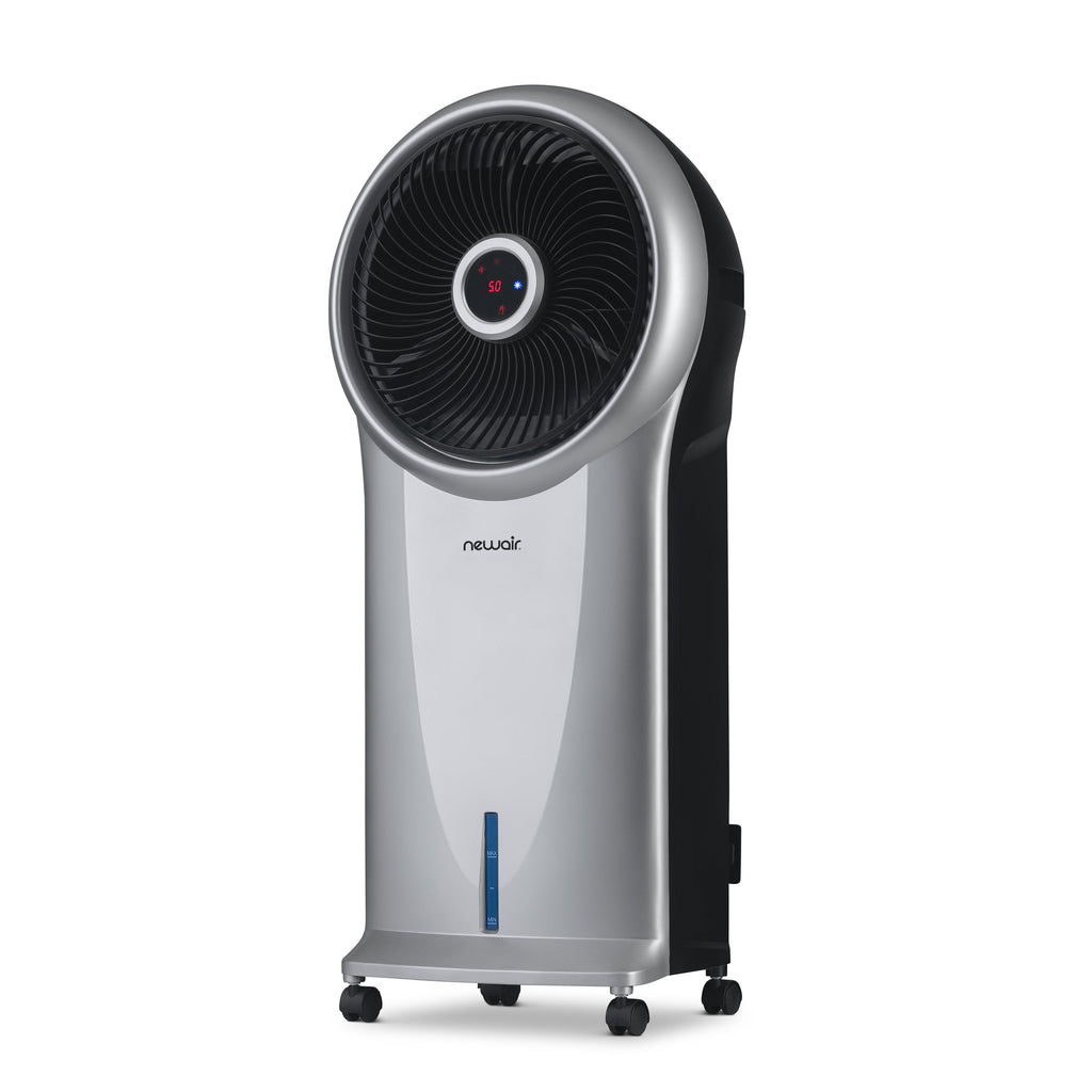 Newair® Evaporative Air Cooler and Portable Cooling Fan 470 CFM - Silver