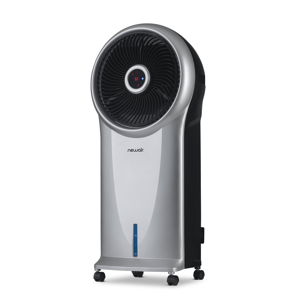 Newair® Evaporative Air Cooler and Portable Cooling Fan 470 CFM - Silver