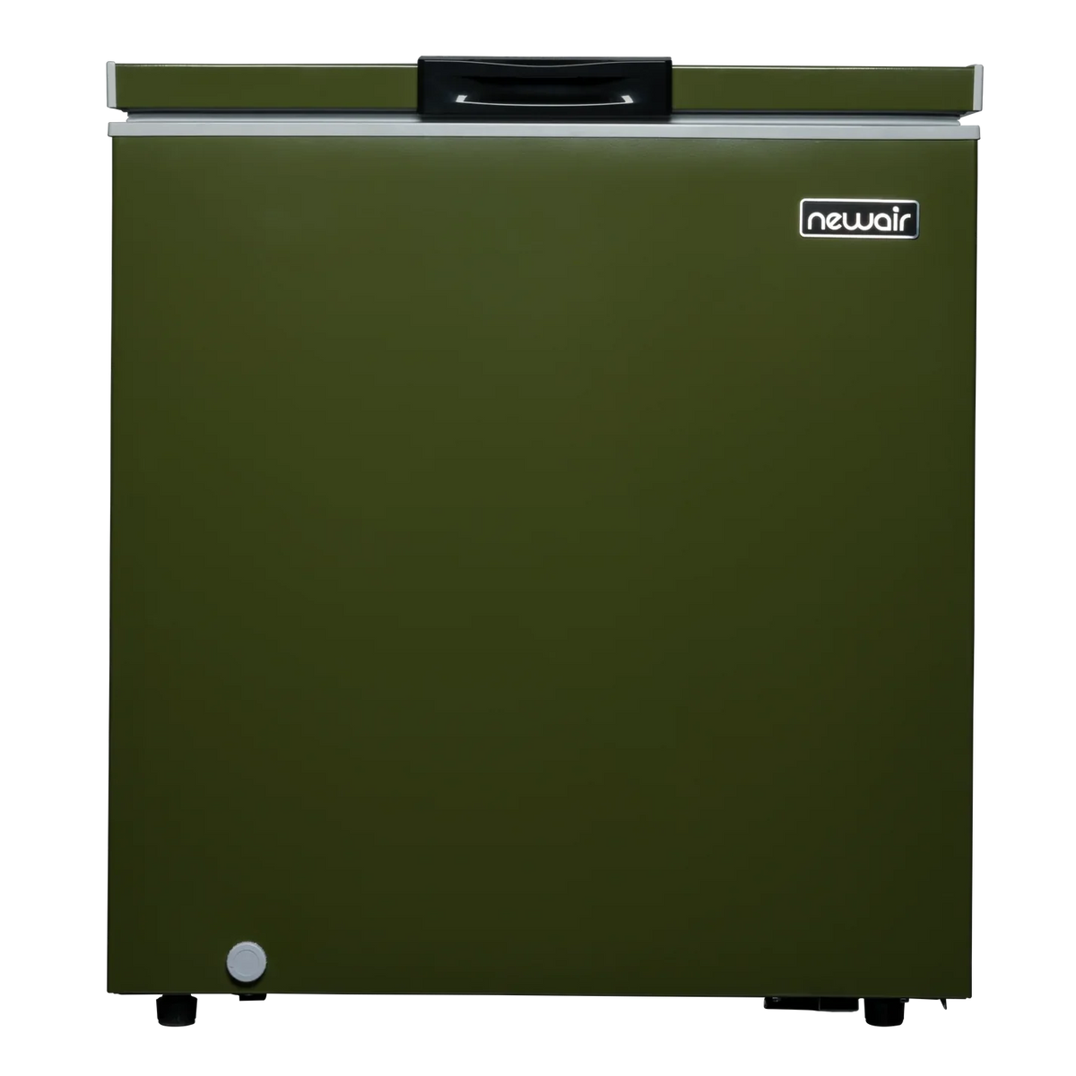 Newair® Mini Deep Chest Freezer, 5 Cu. Ft. - Military Green