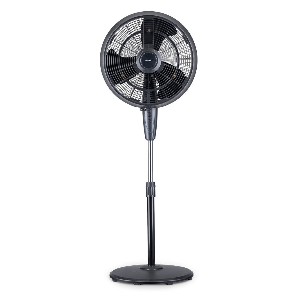 Newair® Outdoor Misting and Pedestal Fan - 1,600-CFM