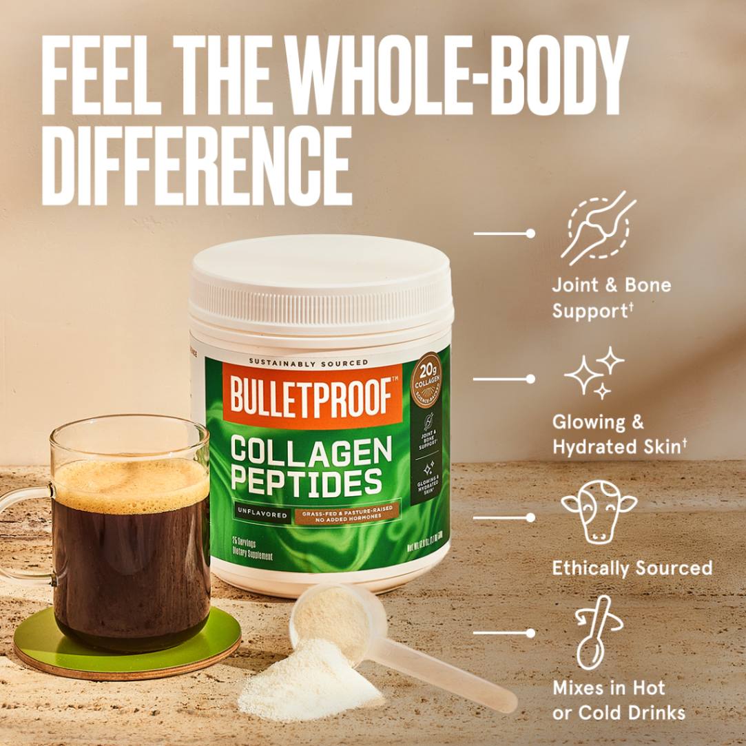 Bulletproof™ Unflavored Collagen Peptides