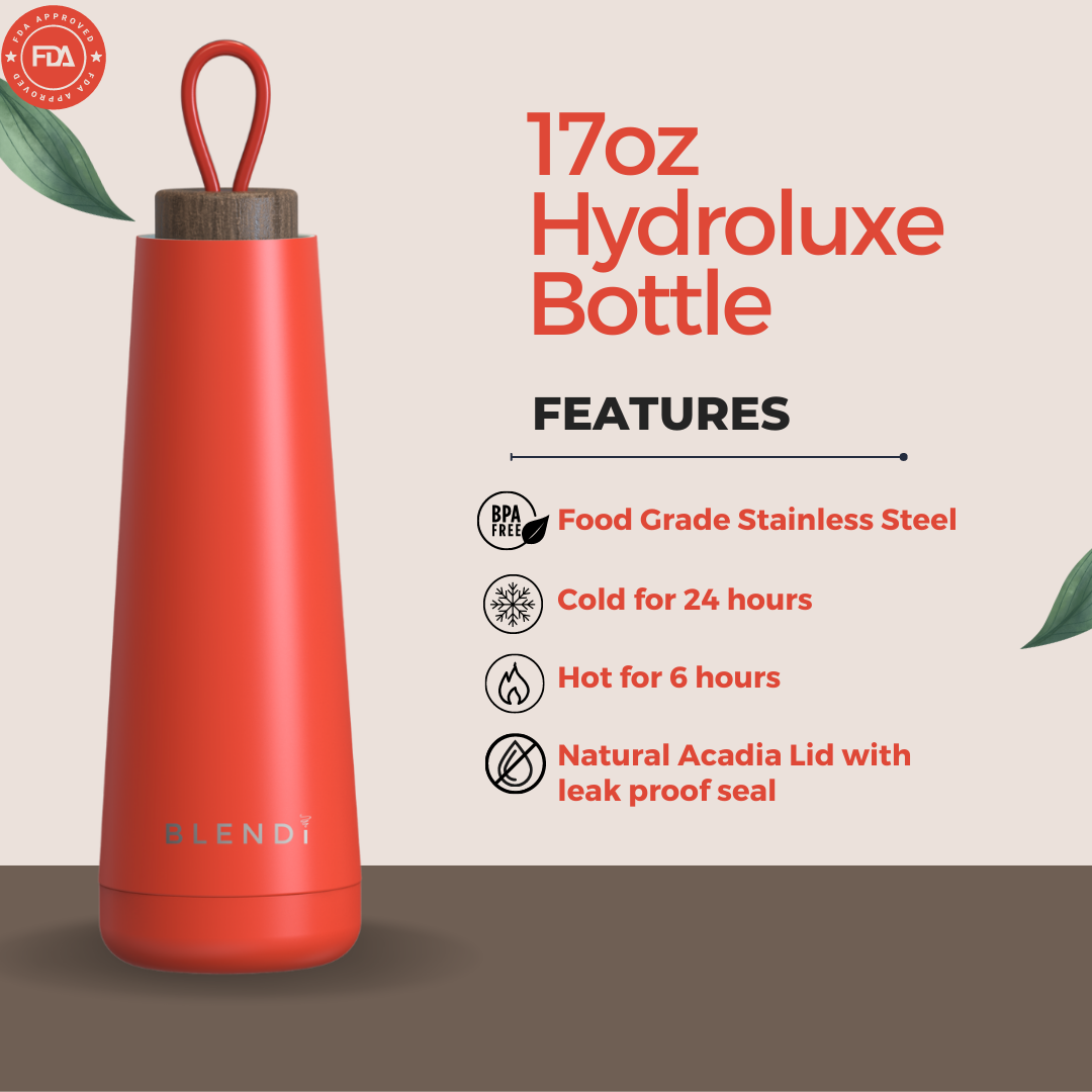 HydroLuxe Tumbler Water Bottle (17oz) - Goody
