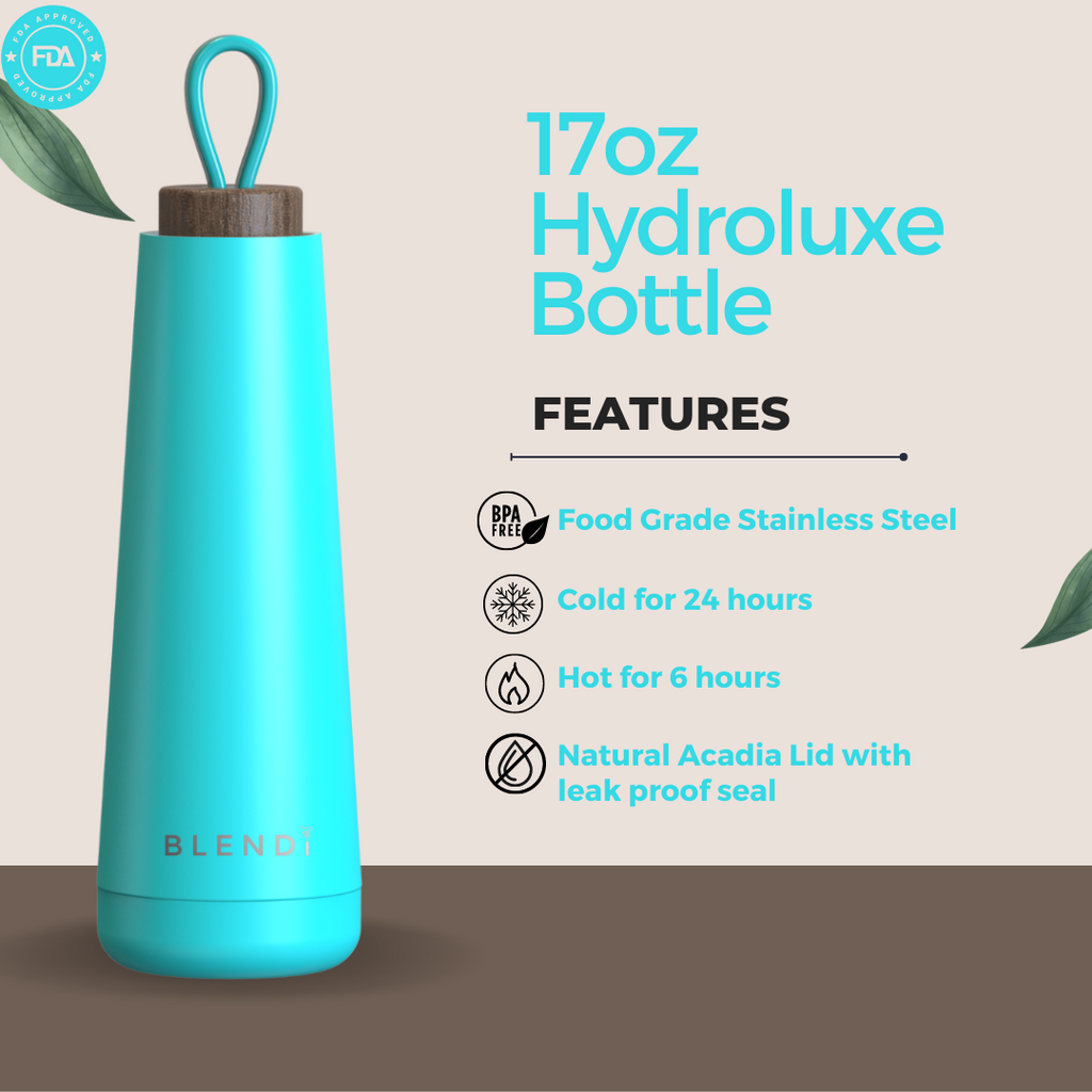 HydroLuxe Tumbler Water Bottle (17oz) - Goody