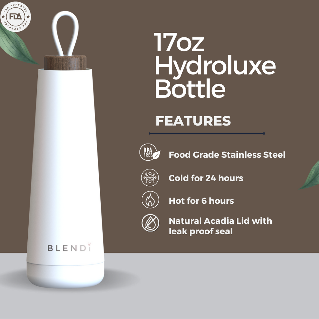 HydroLuxe Tumbler Water Bottle (17oz) - Goody