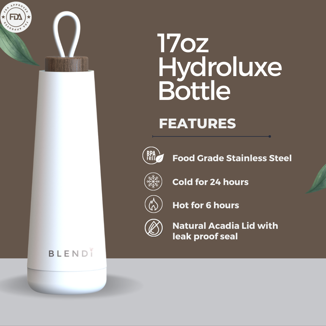 HydroLuxe Tumbler Water Bottle (17oz) - Goody