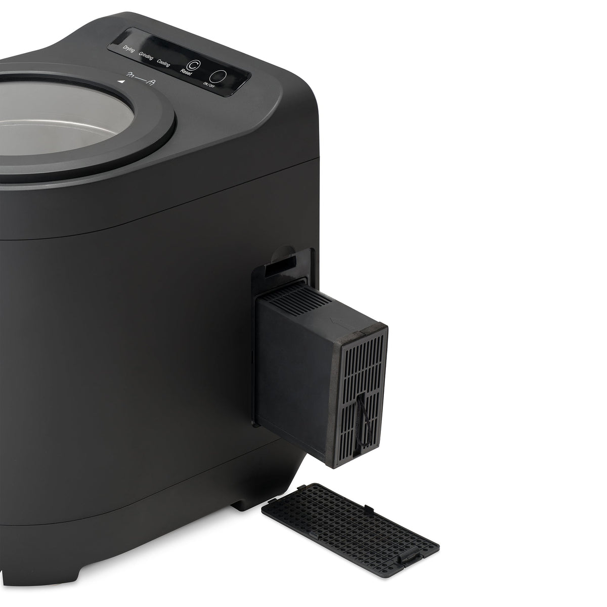 Luma® Kitchen Composter, 2.5L Capacity, Odorless Indoor Use