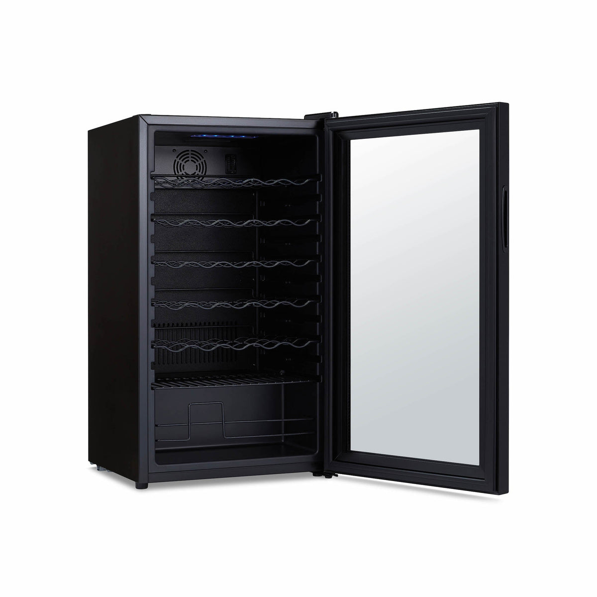 Luma® 34-Bottle 18.7" Black Freestanding Wine Fridge