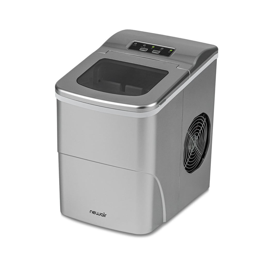 Newair® Countertop Bullet Ice Maker in Matte Black or Metallic Silver, 26 lbs/Day