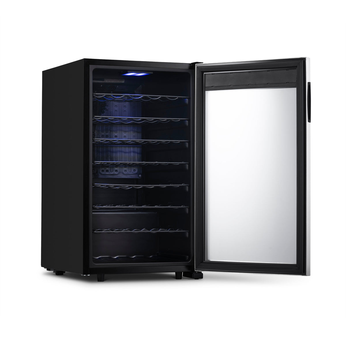 Newair® 50-Bottle 18.9" Stainless Steel Freestanding Wine Fridge