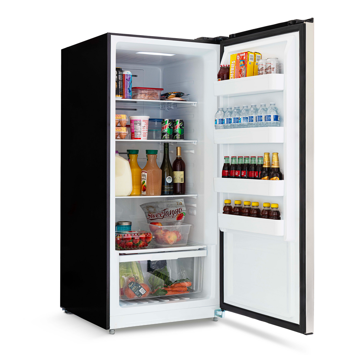 Newair® Upright Freezer, 13.8 Cu. Ft. - Stainless Steel