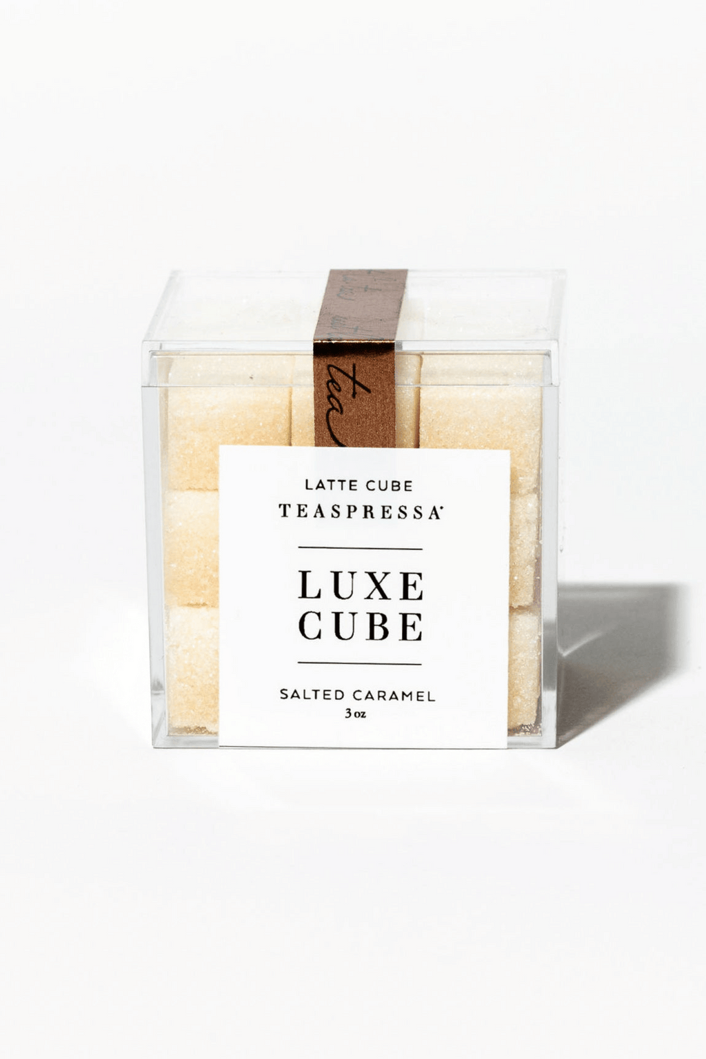 Salted Caramel Barista Cube