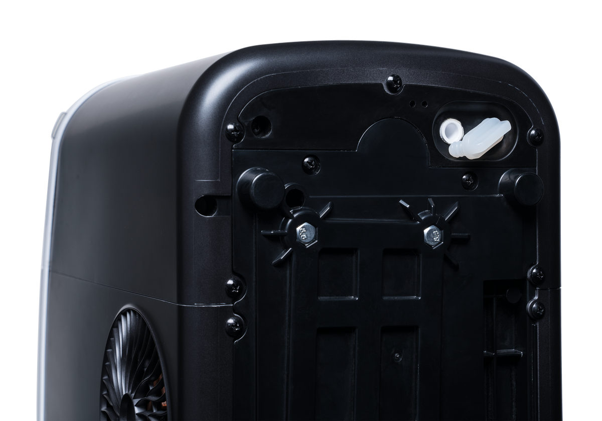 Newair® Countertop Nugget Ice Maker in Matte Black or Stainless Steel, 26 lbs/Day