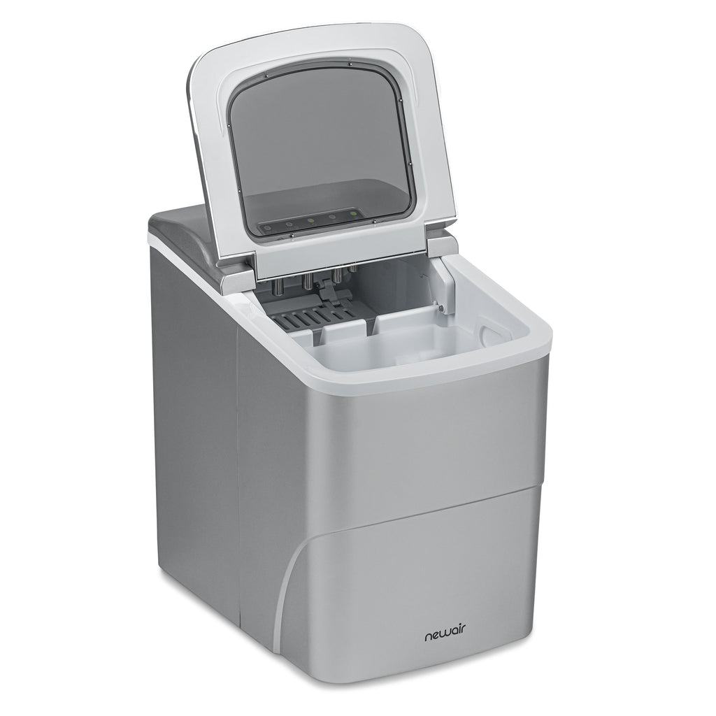 Newair® Countertop Bullet Ice Maker in Matte Black or Metallic Silver, 26 lbs/Day