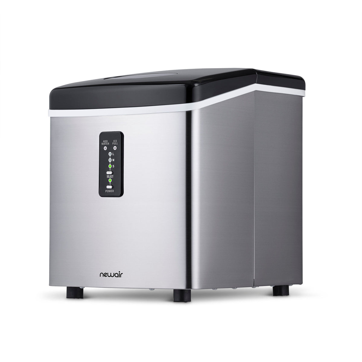 Newair® Countertop Ice Maker, Bullet Ice
