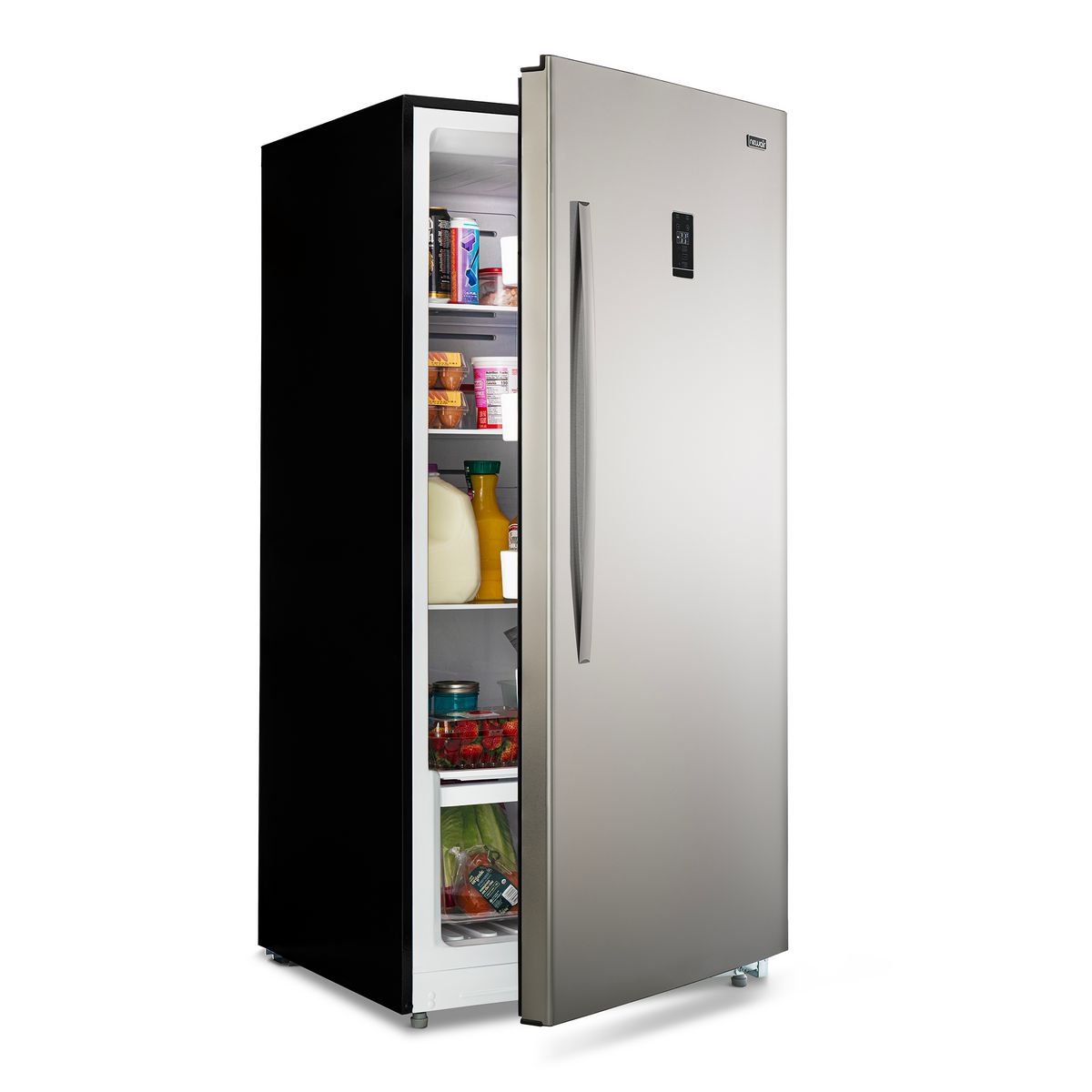 Newair® Upright Freezer, 13.8 Cu. Ft. - Stainless Steel