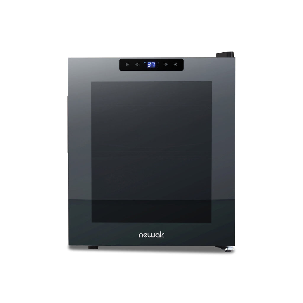 Newair® 16-Bottle 16.9" Shadowᵀᴹ Series Freestanding Wine Fridge