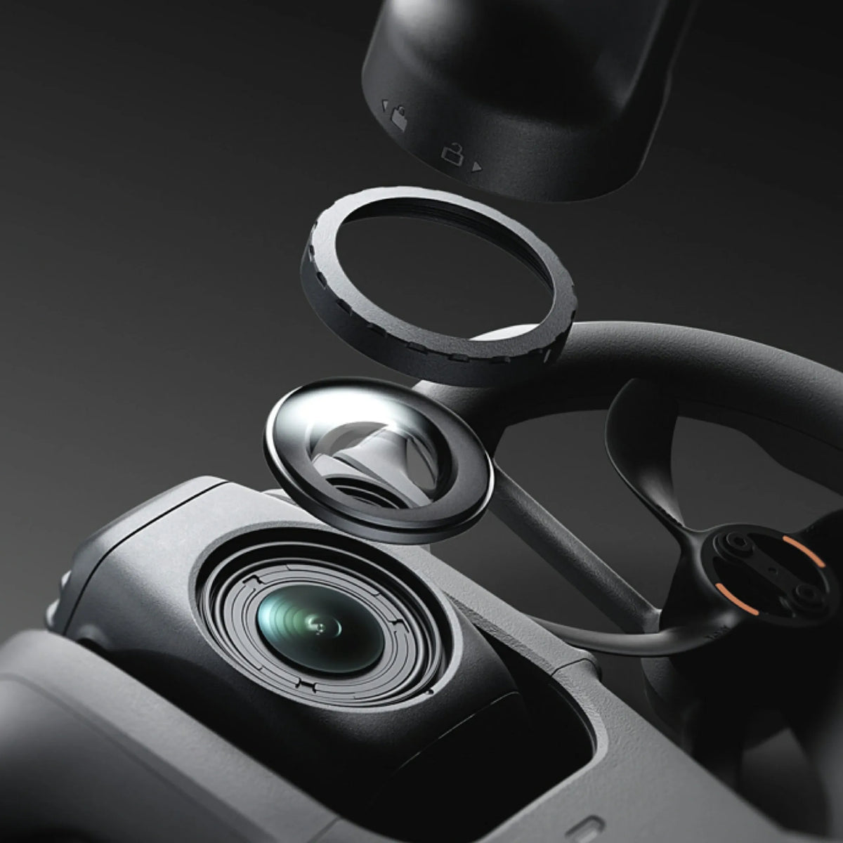 DJI Avata 360 Replacement Lens Kit With Tools