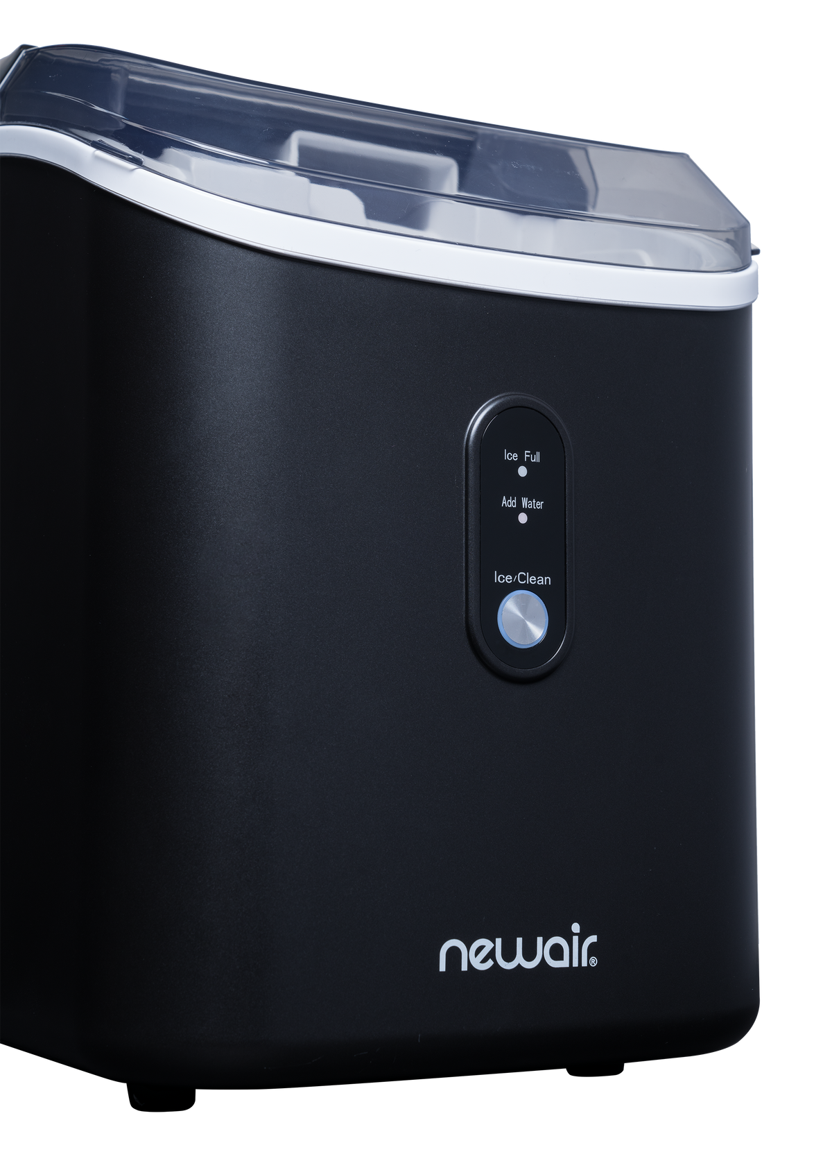 Newair® Countertop Nugget Ice Maker in Matte Black or Stainless Steel, 26 lbs/Day